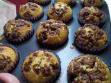 Muffins con chips