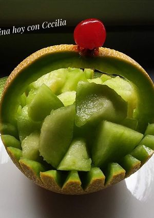 Foto principal de Cesta de melón