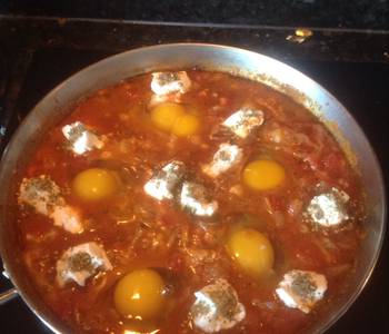 Update, Prepare Recipe SHAKSHUKA with twist Home Style