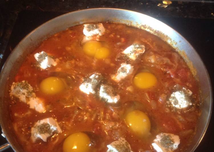 How to Prepare Homemade SHAKSHUKA with twist