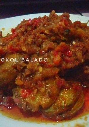 Foto resep Jengkol Balado