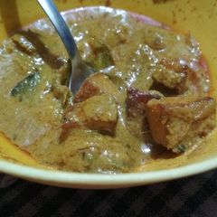 Paneer gravy A picture of Paneer gravy.