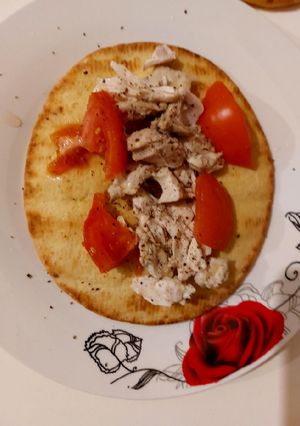 Φωτογραφία της συνταγής Υγιεινός γύρος κοτόπουλο