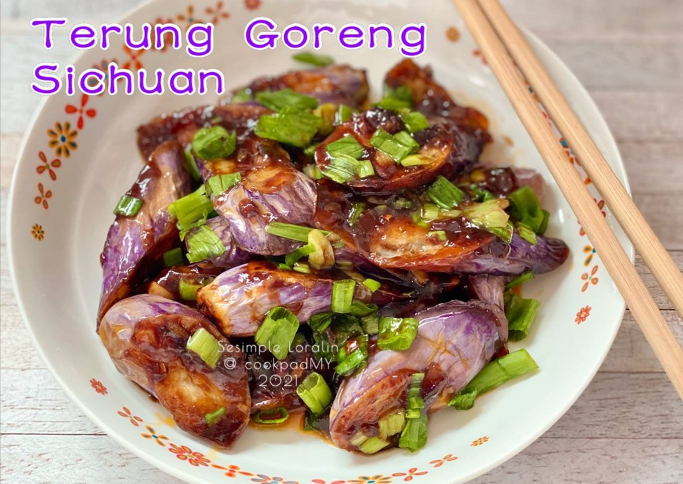 Resepi Terung Goreng Sichuan Chinese Style Yang Boleh Manjain Lidah Dan Mudah Resepi Kak Ross