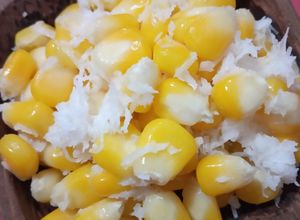 Foto resep 190) Urap Jagung/Grontol