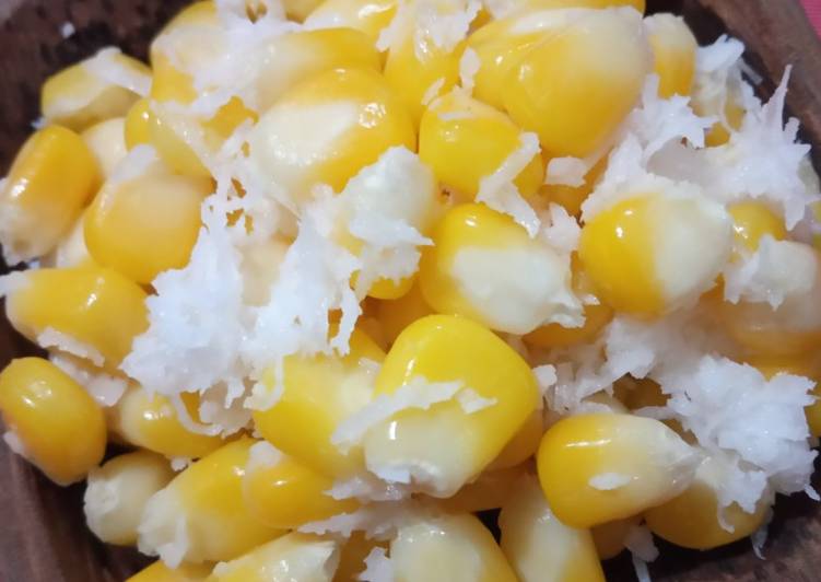 Resep: 190) Urap Jagung/Grontol ekonomis untuk dijual