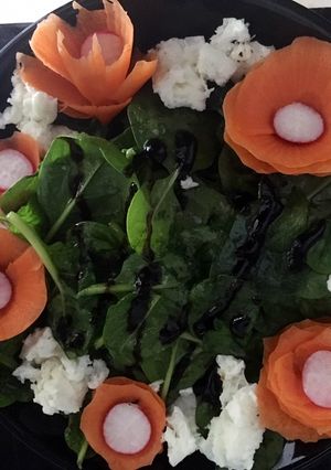 Foto principal de Ensalada de espinacas