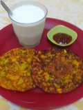 3 Flour Savory Sweet Corn Chilla