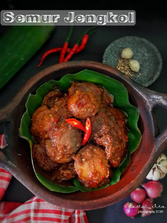 Foto resep Semur jengkol pedas