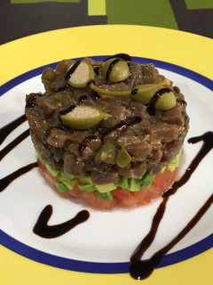 Una foto de Tartar de Atún Rojo