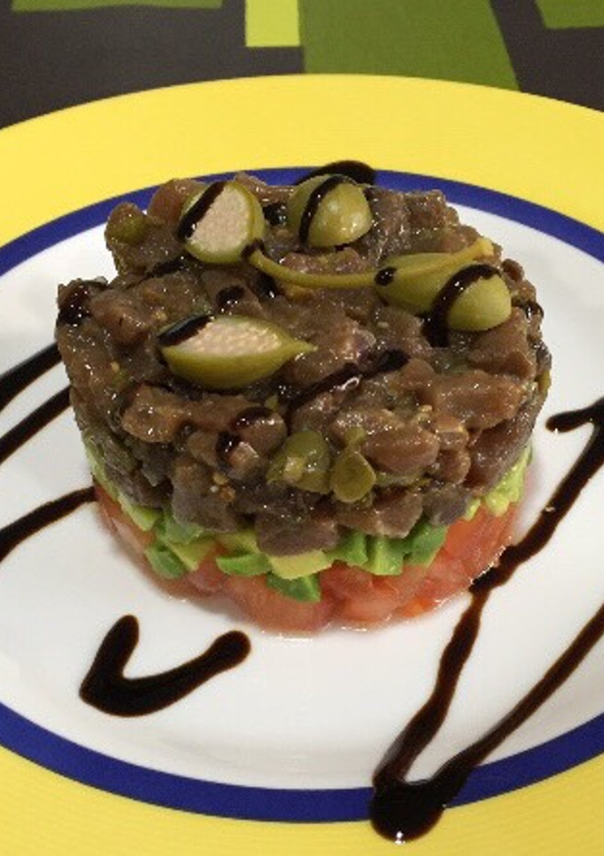 Una foto de Tartar de Atún Rojo