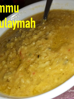 A picture of Beans porridge.