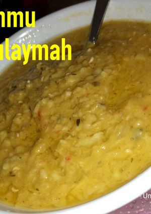 A picture of Beans porridge.
