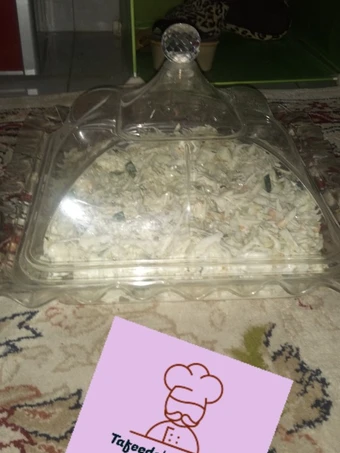 Easy Way Make Recipe Cabbage and cucumber salad that is So Delicious, Can Spoil the Tongue}