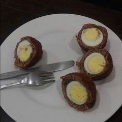 A picture of Scotch egg.