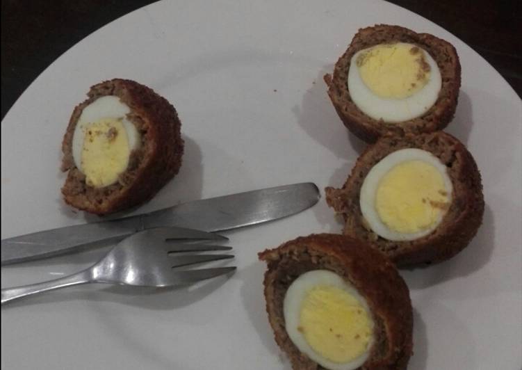 Easiest Way to Prepare Ultimate Scotch egg