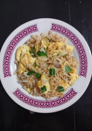 Foto resep 869) Nasi Goreng Telur