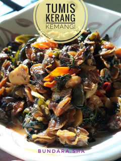 Foto resep Tumis kerang kemangi