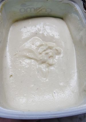 Una foto de Mi quesito cremoso sano