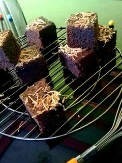 Foto resep Brownis panggang