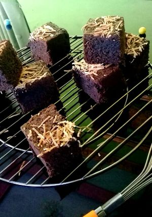 Foto resep Brownis panggang
