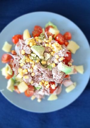 Una foto de Ensalada de atún