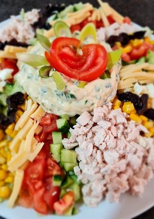O poză a rețetei Salată aperitiv cu pui🧿.