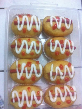 Langkah Gampang Membuat Resep Donat hot sosis yang Enak Banget Anti Ribet, Mantap