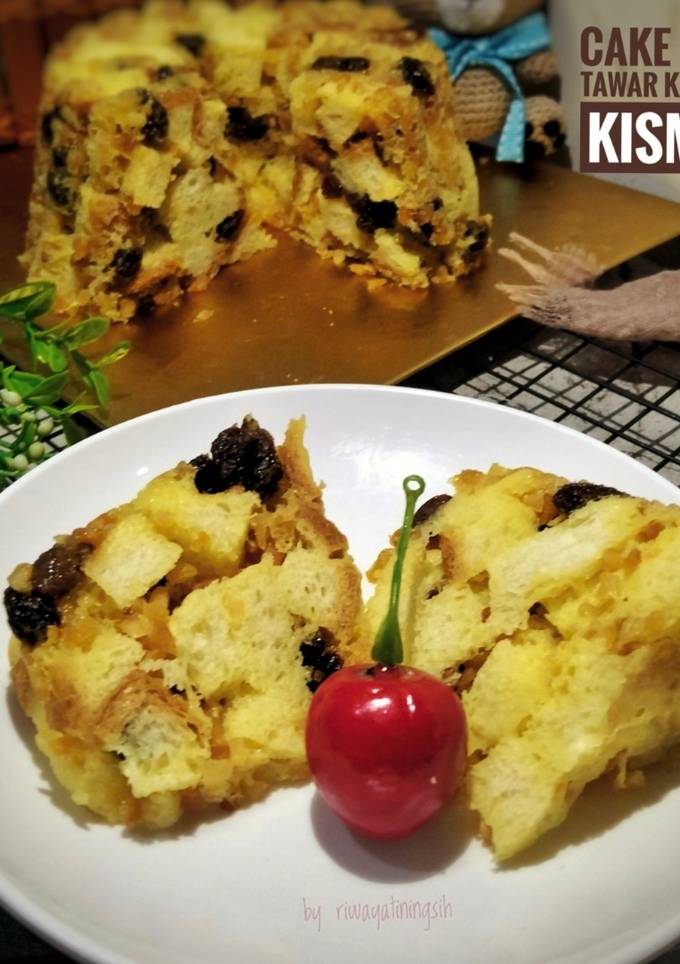 Resep Cake Roti Tawar Kacang Kismis oleh Nining - Cookpad