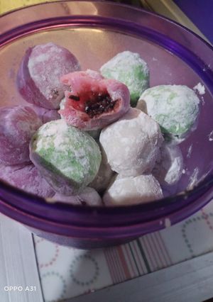 Foto resep Mochi coklat
