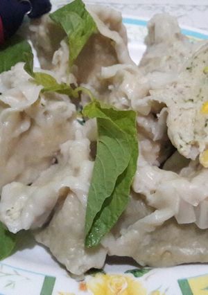 Foto resep Dumpling Ayam Bayam