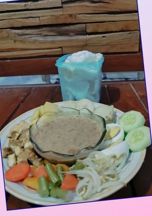 Foto resep Gado gado Bunda Ersya