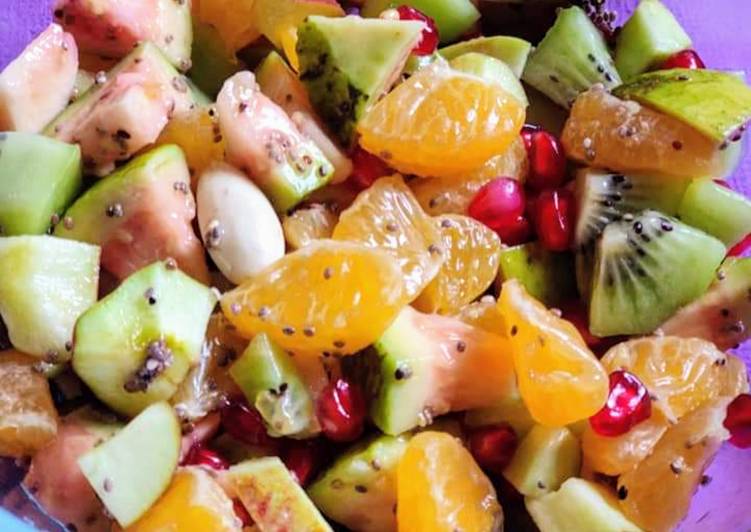 Steps to Prepare Speedy Fruit chat