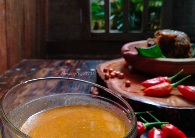 Cara bikin Bumbu Pecel Serbaguna Cara bikin Bumbu Pecel Serbaguna