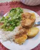 Seco de pollo