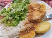 Una foto de naranjas de perú