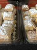 Miguelitos De la Roda (a mi manera) rellenos de crema pastelera