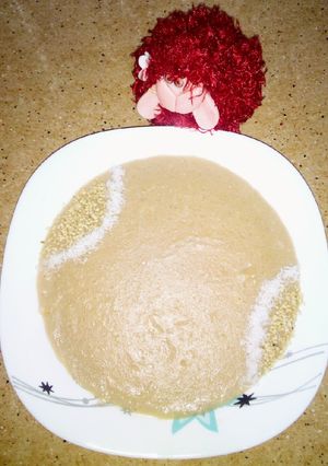 عکسی از دستور شیربرنج