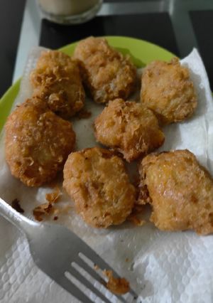 Foto resep Perkedel kentang ayam simple