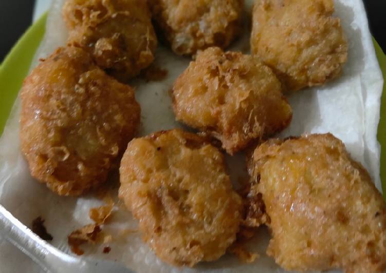 Resep Perkedel kentang ayam simple yang Enak