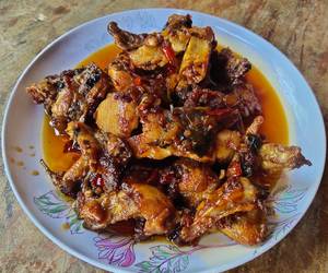 Resep Terbaik Ayam goreng mentega Lezat Mantap Resep Terbaik Ayam goreng mentega Lezat Mantap