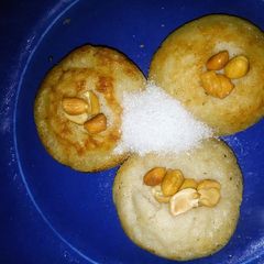 A picture of Groundnut Masa.