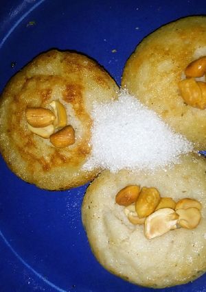 A picture of Groundnut Masa.