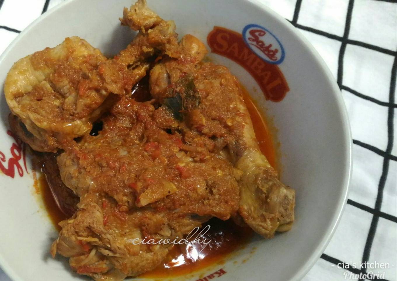 Ayam Balado (Bumbu Merah)