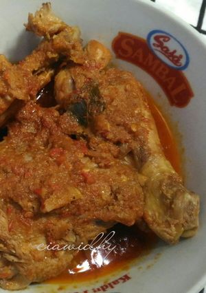 Foto resep Ayam Balado (Bumbu Merah)