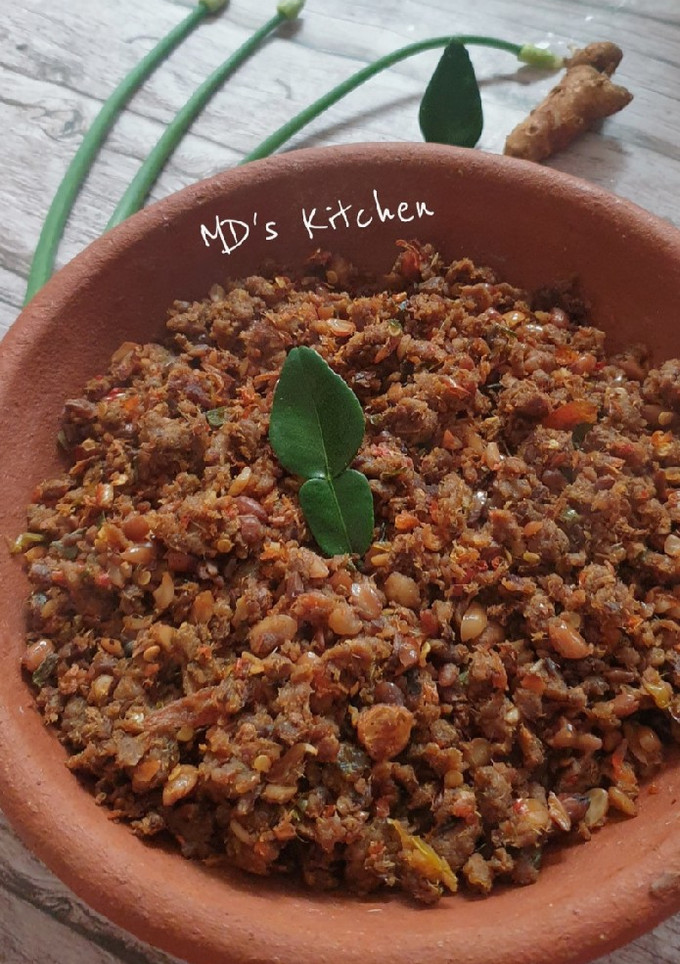 Foto resep Sambal Oncom Bandung