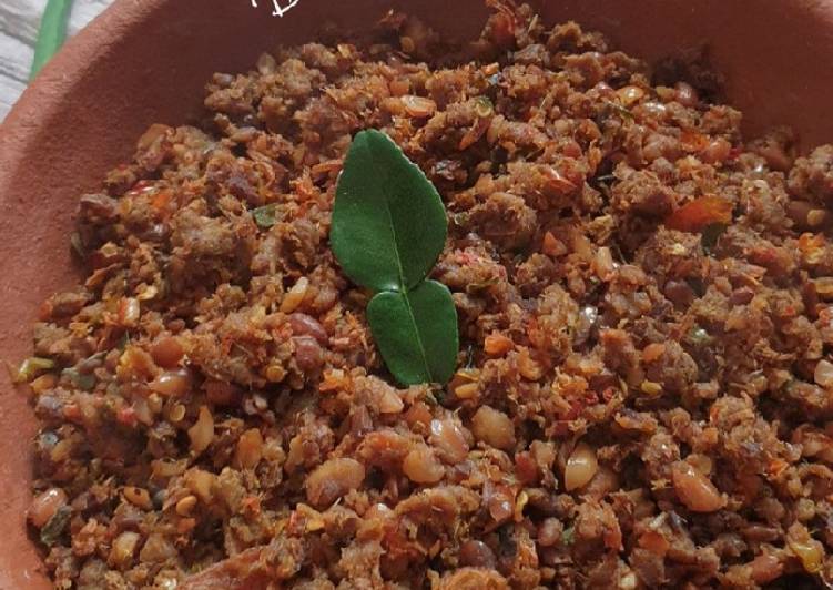Resep Sambal Oncom Bandung Anti Gagal