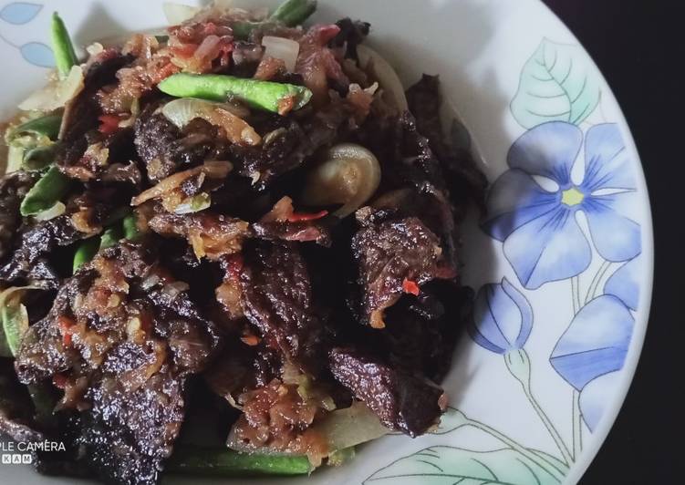 Resep Paru goreng bercili Anti Gagal