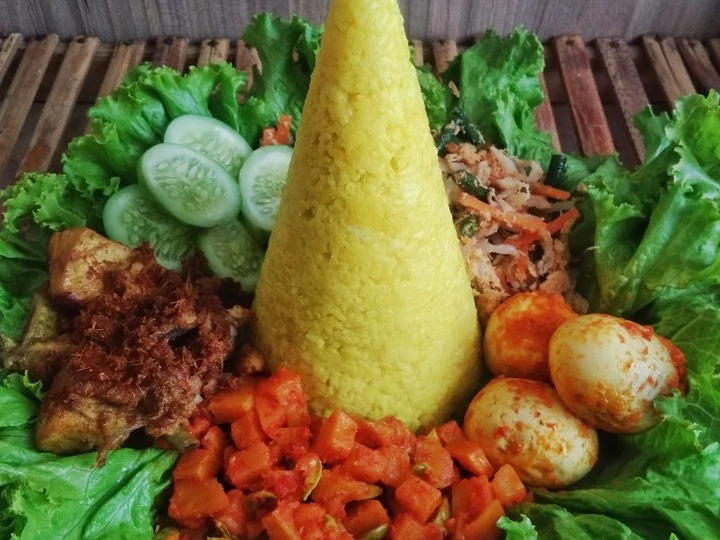 Langkah Mudah untuk Membuat Resep Nasi Tumpeng Mini yang Bisa Manjain Lidah Anti Ribet, Lezat Sekali