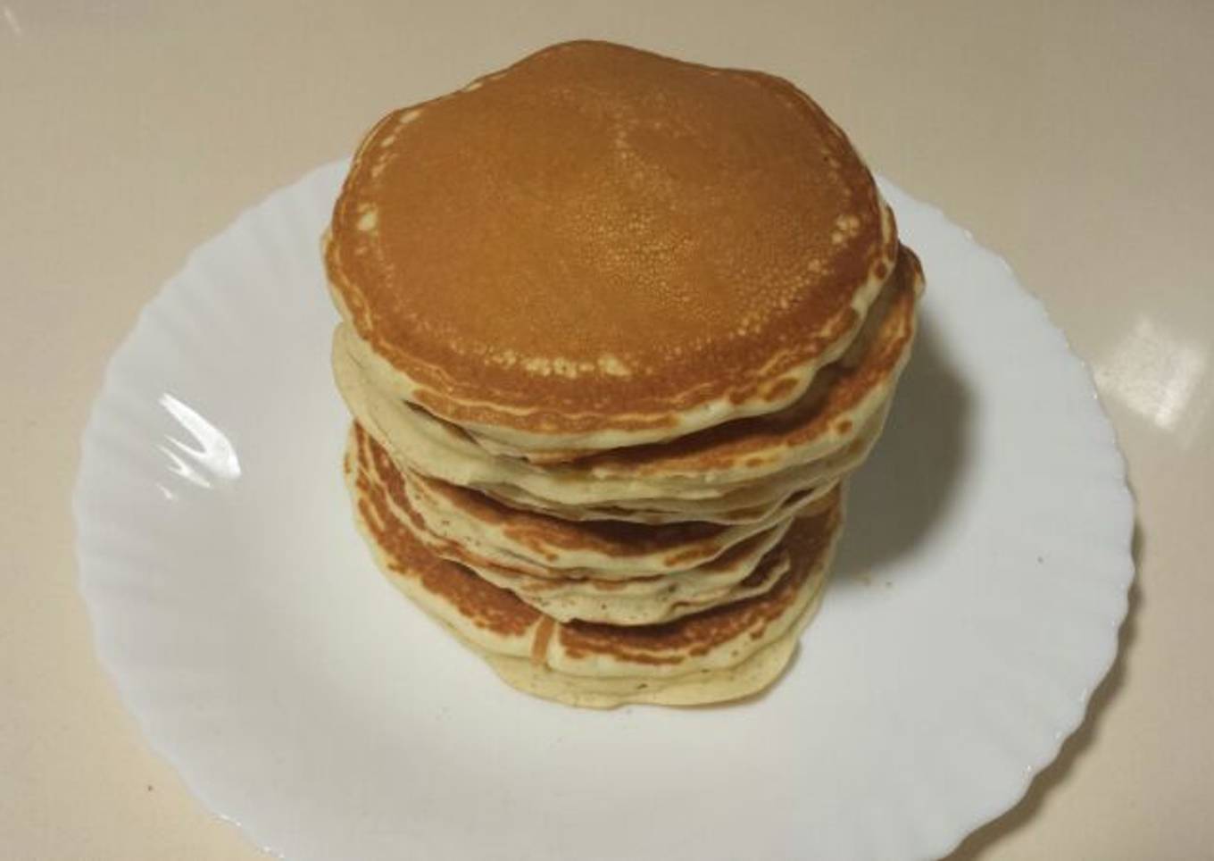 Tortitas auténticas americanas